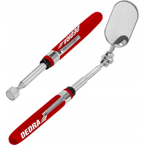 Outils d'applique Dedra 06f810 miroir angle réglable 1,3 kg (1/2)