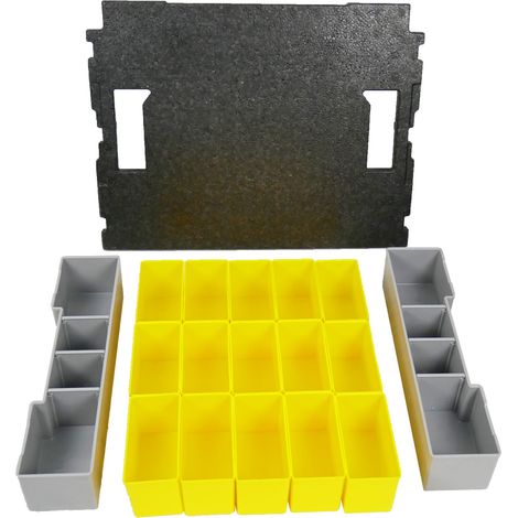 BS Systems Inset-Box-Set 17pcs. + insert de plafond
