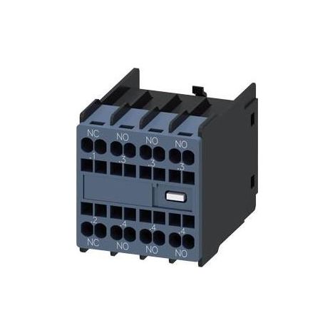 Siemens HILFSSCHALTERBLOCK 3S+1Ö / SIEMEN 3RH2911-2HA31