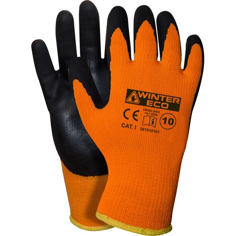 GUANTI IMBOTTITI E RIVESTITI INVERNALI ECO/W100 TAGLIA 10 - 12.0 PAIA - REK W100 10