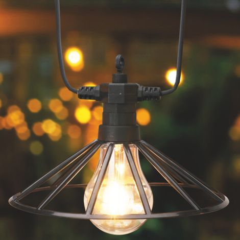 6 LED DE FIESTA CON TEMPORIZADOR -