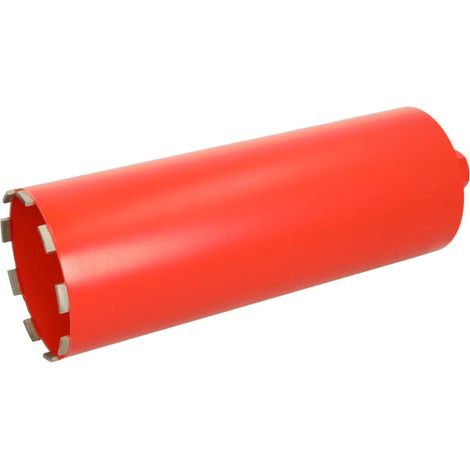Couronne diamantée professionnelle 1 1/4'' pour forages à eau Ø 152x 450 mm