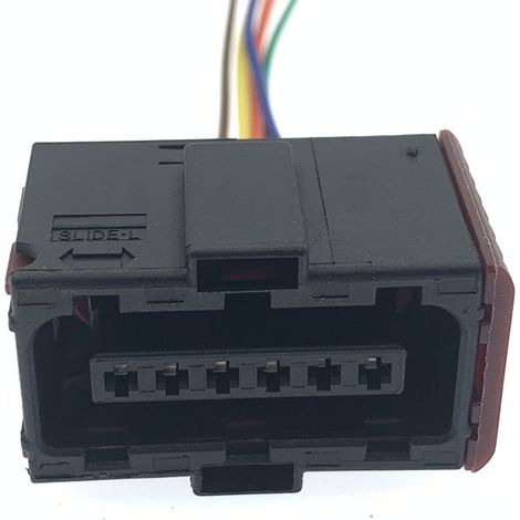 DJ7067-1.5-11/21 fits Volkswagen electronic accelerator pedals with a 6-pin connector (6-929264-2) -- single connector.
