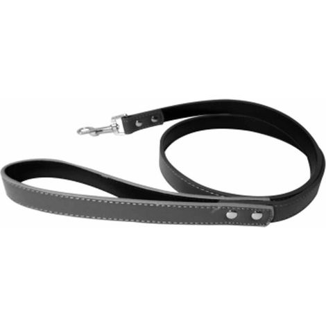 Laisse pour Chien "Élégante" 120cm Noir