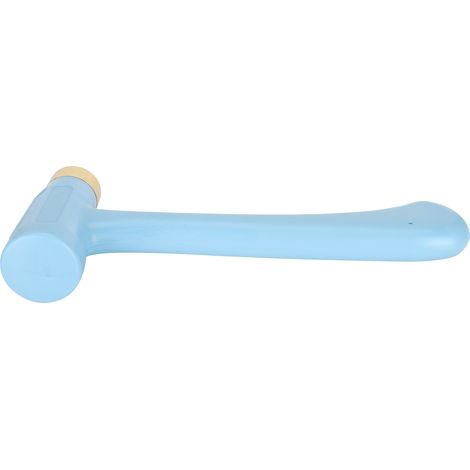 Marteau à cuir, outil de percussion manuel pour tampon alphabet, fabrication artisanale. (1/5)