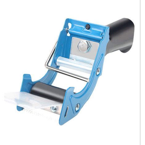 Tape Gun - 76 mm - Fast Reload - Double Roller - Ergonomic Handle - For Packing Sealing - 1 Unit (1/4)