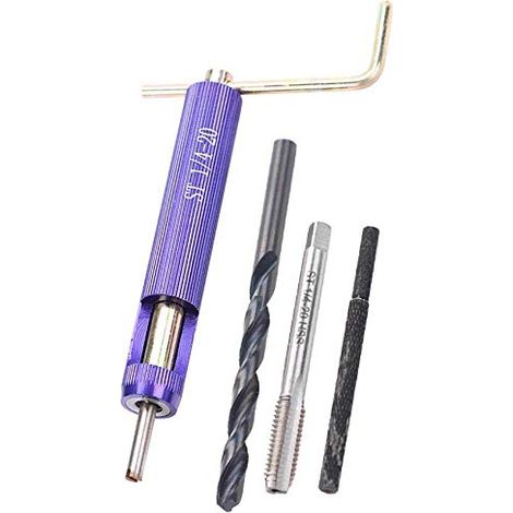 Kit di inserti filettati da 50 pezzi – acciaio inossidabile – 1/4-20UNC x 1.5D – strumento di installazione incluso (1/5)