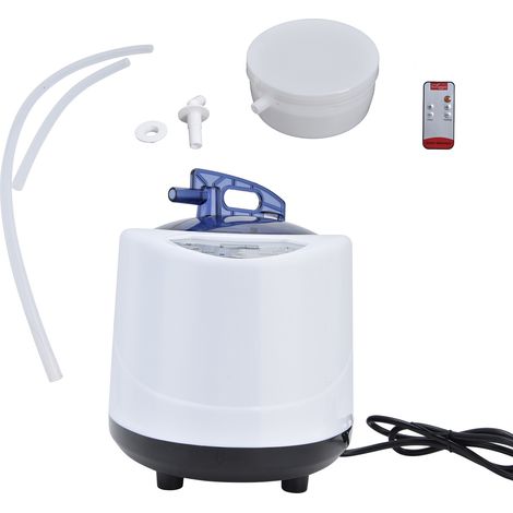 1000-W-Saunadampfgerät, tragbarer Saunadampfgenerator, Begasungsgerät für den Heimgebrauch, EU-Stecker, AC 220–240 V (1/5)