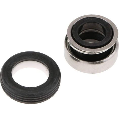 Junta tórica de goma para bomba de agua, sello mecánico impermeable de 14 mm de diámetro interior, sello de repuesto para eje de transmisión (1/4)