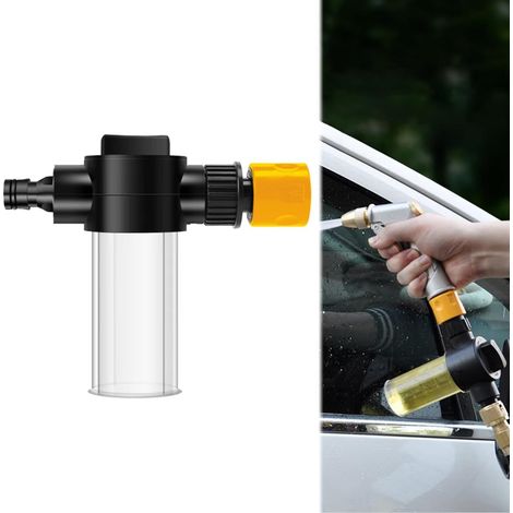foam sprayer for hose, car wash spray gun, portable car sprayer, foam sprayer for lawn irrigation, car wash, bath for (1/5)