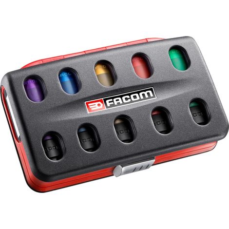 BOITE VIDE DBOX pour 5 douilles impact - FACOM - BV.NSI5L