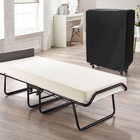 Housse de barbecue noire 64 x 64 x 120 cm, 1 housse de chaise d'extérieur, housse de chaise empilable, housse imperméable, housse anti-poussière (1/3)