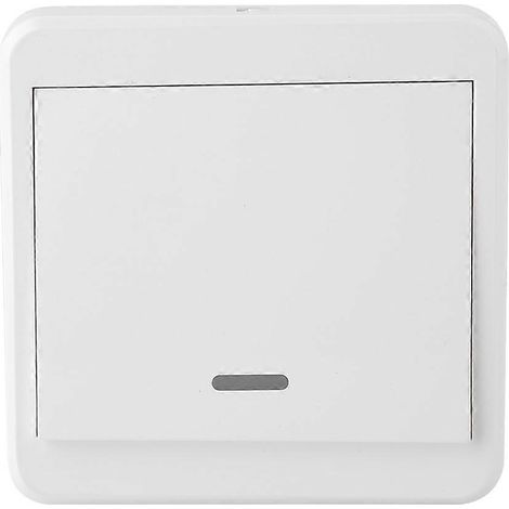 Panneau AC 86, télécommande murale sans fil, relais, émetteur et récepteur 110-220 V, 1 voie (1/5)