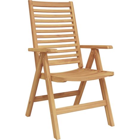 Maison Exclusive - Stuhl 4 pcs Braun 64,5 x 52 x 108 cm Massivhol