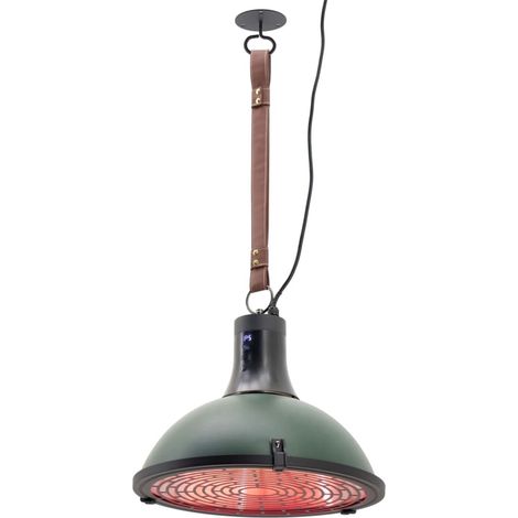 Hängeheizstrahler Indus Ultra Jade Smart 2100 W Rosegold Grün Sunred (1/5)