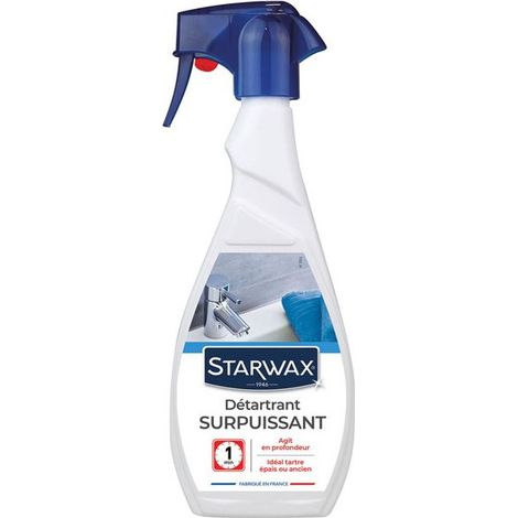 STARWAX Desincrustante de Baño - Pulverizador 500 ml - 663
