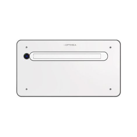 Optimea – Climatiseur réversible monobloc 2590W – OAC270SDIN – WiFi, télécommande, écran digital, déshumidificateur, technologie Inverter – Pour pièces jusqu'à 25m2 (1/8)