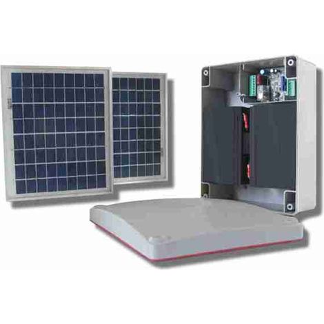 SUNPOWER - KIT DE PANEL SUPLEMENTARIO PARA CENTRALES DE CONTROL SUNPOWER TELCOMA SPW10