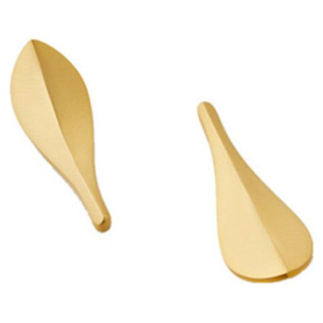royaluxe - Poignee Meuble ,Poignée Meuble Cuisine,Bouton de Meuble Doré, Tiroir Meuble Cuisine Home Decorating,Trou Centre Distance 32 mm,2 Unités (1/5)