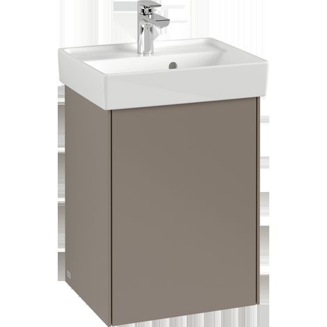 Villeroy & Boch Collaro armoire sous lavabo, 1 porte butée à