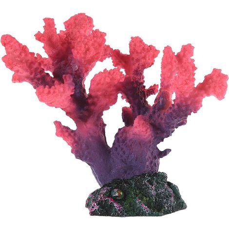 Korallenornamente aus Polyresin, Aquarium-Korallendekoration für Fische zur Beckengestaltung (1/5)