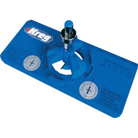 KREG Topfband-Bohrschablone Ø 35 mm KHI-HINGE-INT Topfbandscharnieren (1/5)