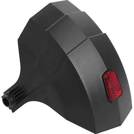 Garde-boue pour scooter à montage rapide avec bandes réduisant les risques, améliore la protection de nuit, fixations sûres, installation facile, garde-boue avec bandes réfléchissantes (1/5)