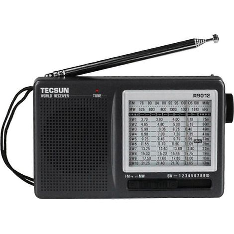 Récepteur radio R-9012 AM/FM/SW 12 bandes avec antenne AN-05 (1/5)