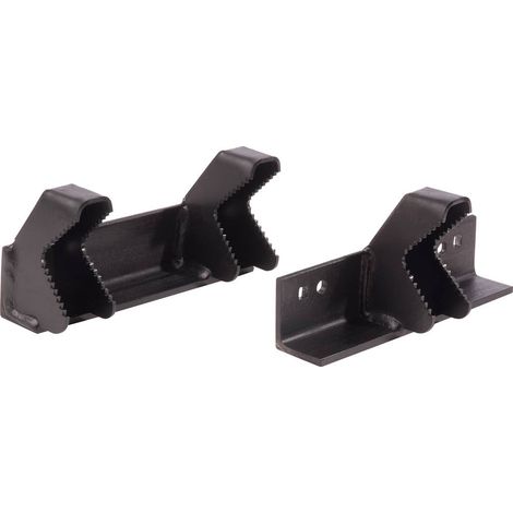 Mâchoires de serrage pour tubes (jeu de 2 pièces) pour tréteau CROC LOCK® Batavia (1/2)