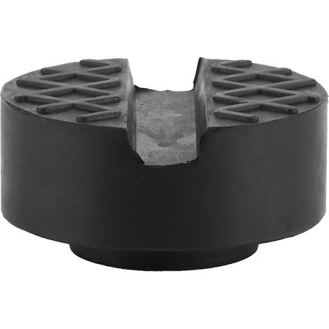 Adaptateur jack universel avec cache-rail en caoutchouc à fentes, diamètre 6,5 cm