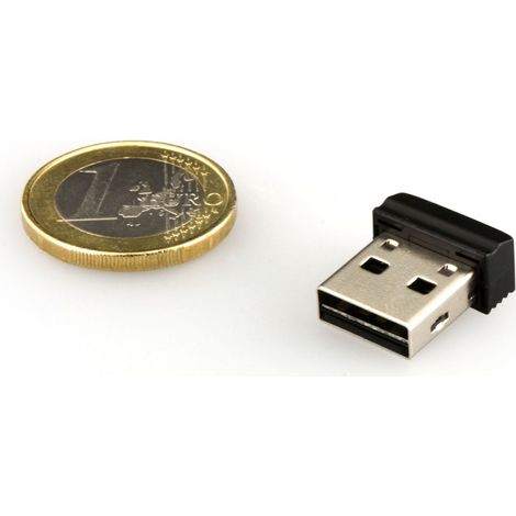 Verbatim Store 'n' Stay Nano lecteur USB flash USB Type-A 2.0 Noir (1/3)