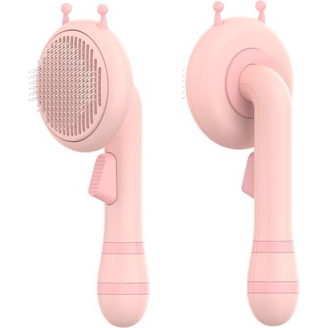 Brosse pour l'entretien du pelage, brosse pour chats qui élimine en douceur le sous-poil mort pour chats et chiens à poils courts et longs-AquaForge (1/5)
