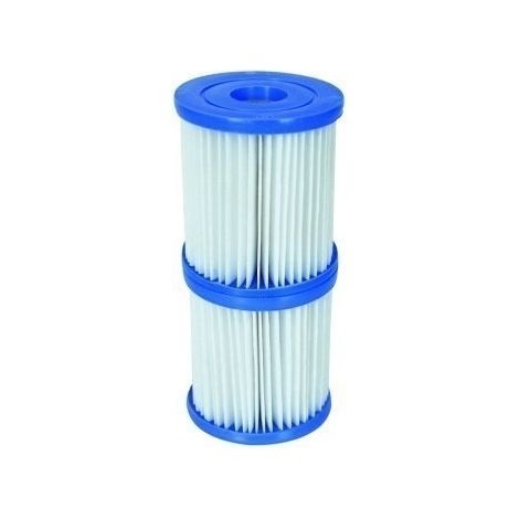 Cartucho de repuesto para bombas de filtro con una capacidad de 1249 l/h.