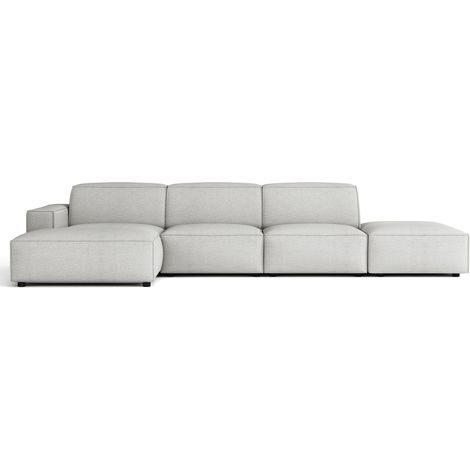 Selsey Sellmo - Ecksofa, Hellgrau, 344 cm (1/5)