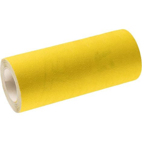 Rotolo di carta vetrata, 2,5 m x 115 mm, K150