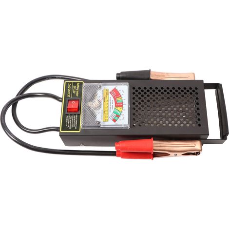 Testeur de batterie automobile haute précision 6 V à 12 V, analyseur de batterie pour batteries de voitures électriques (1/5)