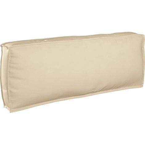 Cushion Beige 120 x 40 x 12 cm Oxford Fabric vidaXL (1/5)