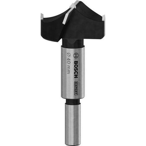 Bosch 1 punta per trapano de compensato EXPERT (per pannelli plastificati de, per pannelli de mobili de legno massiccio, 40.00 mm, accessori professionali de trapani de piede de)