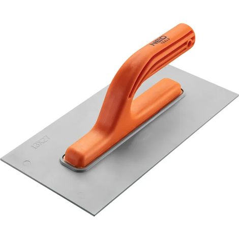 Gerade PVC-Kelle, 270 x 130 mm, Kunststoffgriff