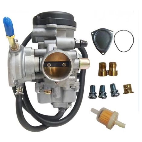 Carburateur PD33J pour ATV Yamaha - Compatible Big Bear 400, Kodiak 450, YFM450 - Pièce de Rechange pour Moteur (1/5)
