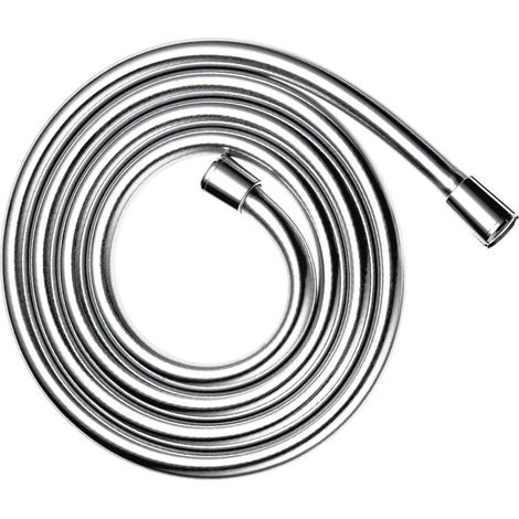 hansgrohe Isiflex - Tubo flessibile doccia 2,00 m con protezione antitorsione e antipiega, incl. guarnizioni cromo, 28274000 (1/4)