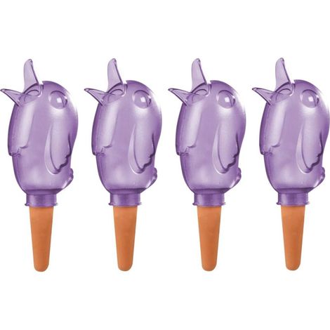 Lot de 4 Boules d'irrigation, 220 ML, Violets, réservoir d'eau (1/4)