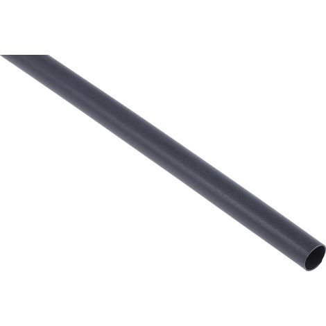 Gaine thermorétractable RS PRO, Dia. 6.4mm Noir rétreint 3:1, 1.2m ( Prix pour 1 ) (1/3)