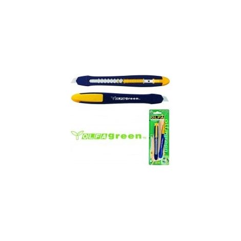 Schneider 'es-green' - 9 mm Bezeichnung Karte 1 Cutter Automatikschneider Breite 9 mm