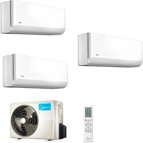 Climatizzatore Midea Trial Split BreezeleSS E 9000+12000+12000 M30A-27HFN8-Q R-32 9+12+12