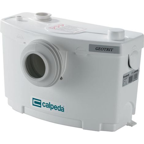 CALPEDA GEOTRIT Stazione automatica WC 400 W Trituratore Bagno Sanitrit