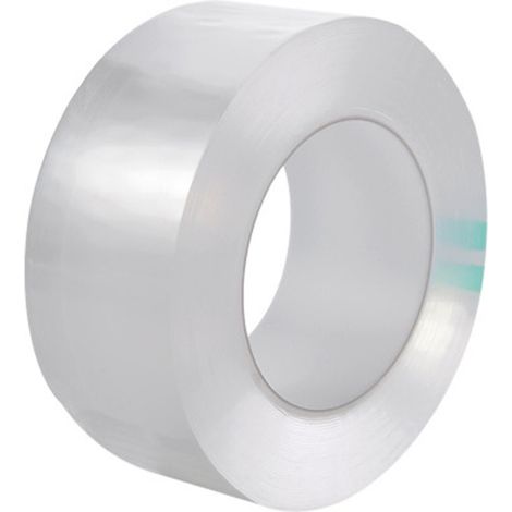 Ruban d'Etanchéité Mur - Acrylique Transparent - 3 m x 3 cm ou 3 m x 5 cm - Pour Fissures Portes Fenêtres Cuisine Salle de Bain - 1 Rouleau (1/5)