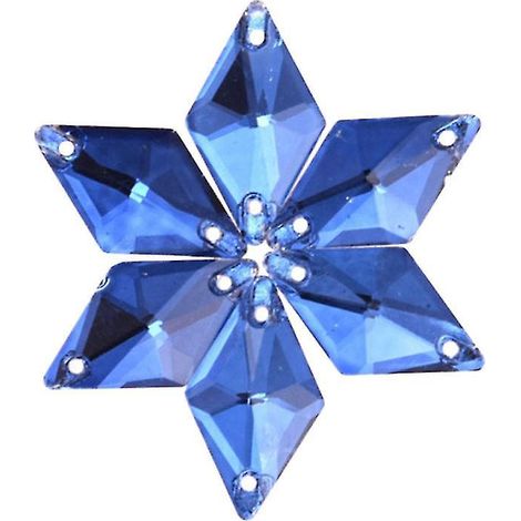 28 pièces de verre cristallin