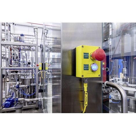 Siemens Gehäuse für Befehlsgeräte, 22 mm, rund, 3SU18510NB002AC2 (1/3)