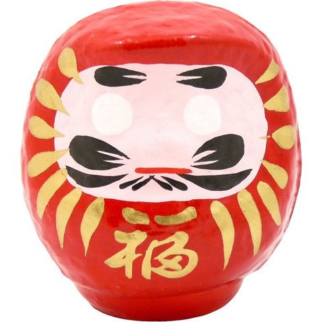 Statuetta Daruma 9 cm